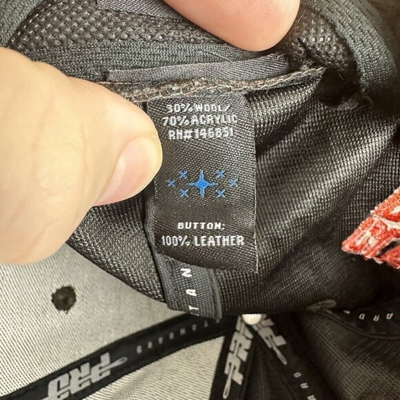 Pro Standard Cleveland Browns Orange Dawg Pound Brown Stars Snapback Hat - Picture 6 of 6